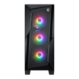 Msi ATX Gaming Chassis Black image 2