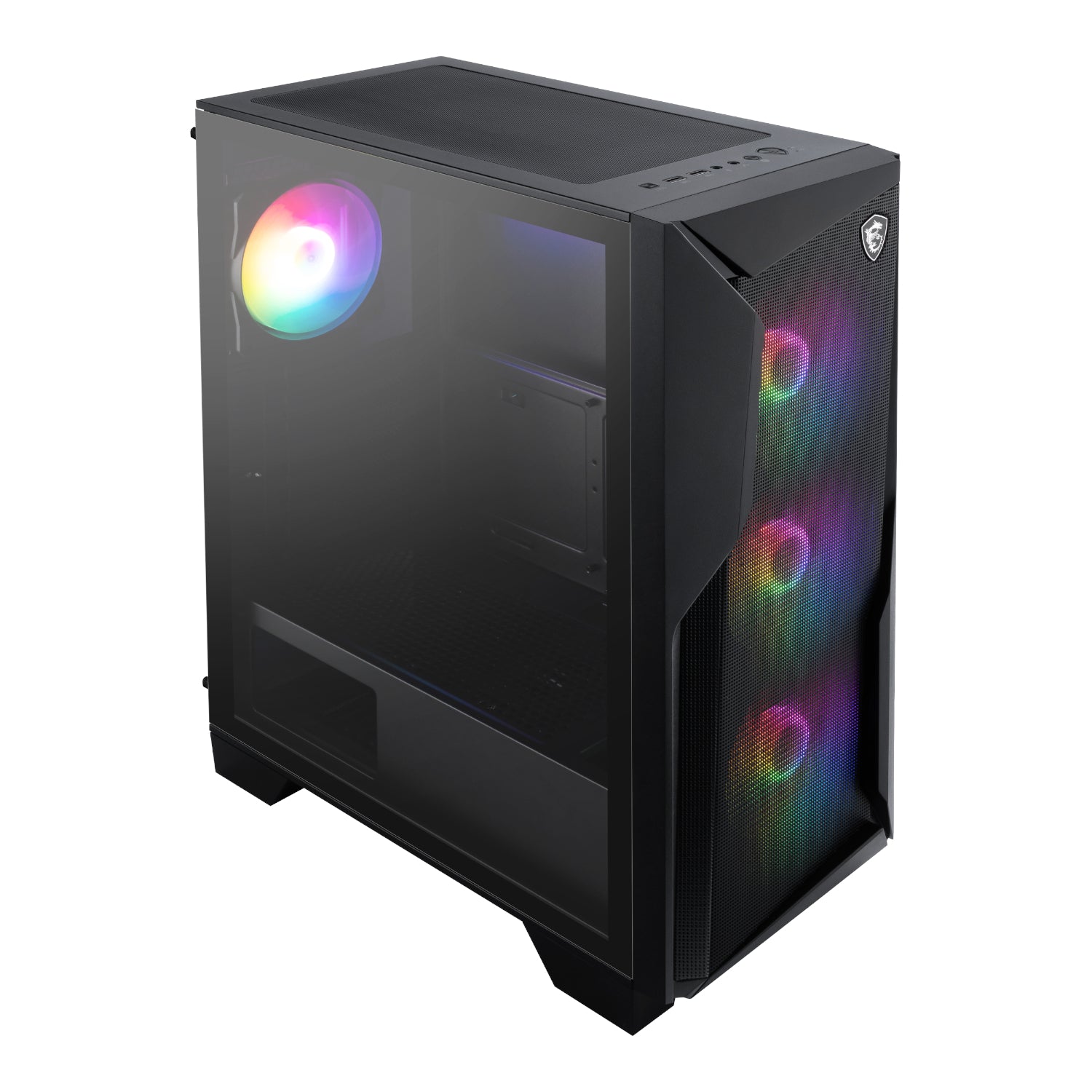 Msi ATX Gaming Chassis Black image 3