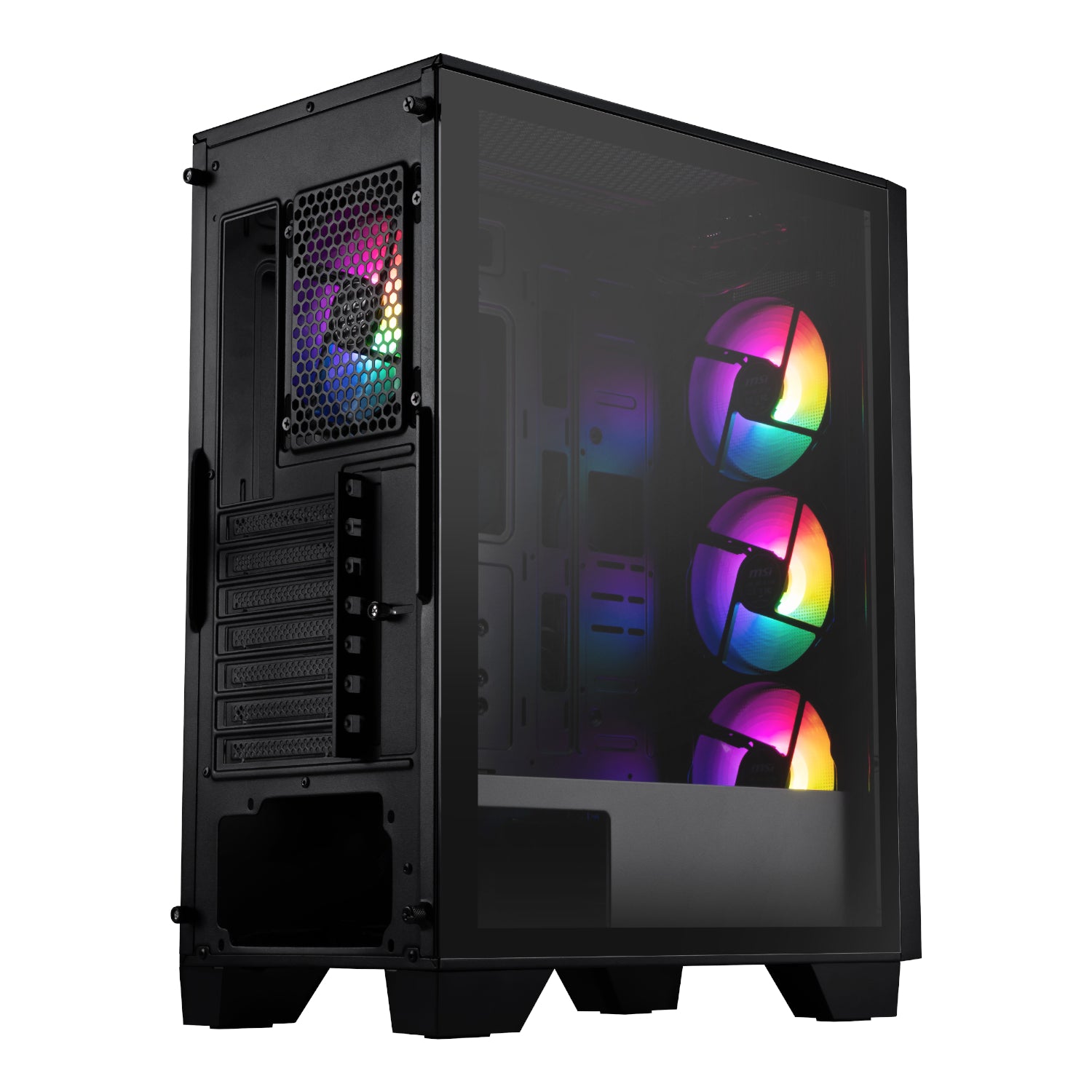 Msi ATX Gaming Chassis Black image 5