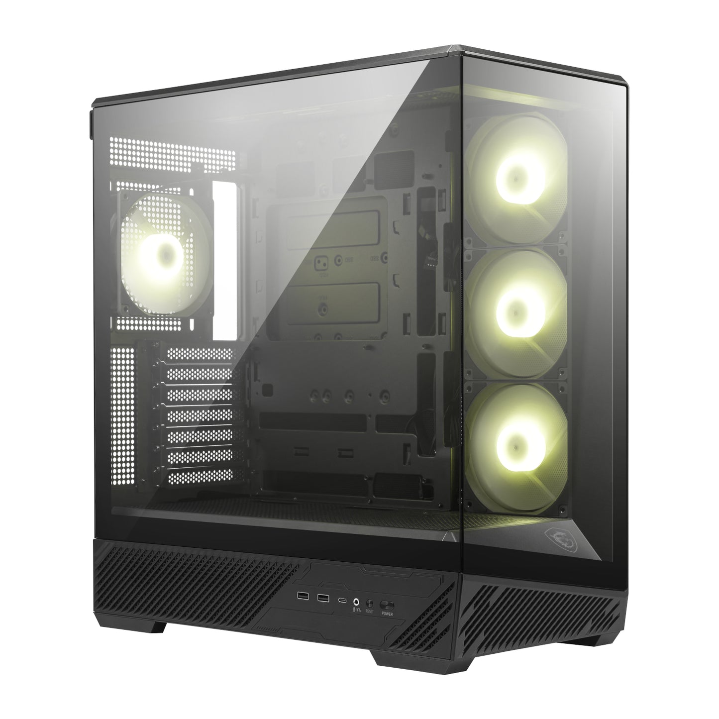 Msi ATX Gaming Chassis Black