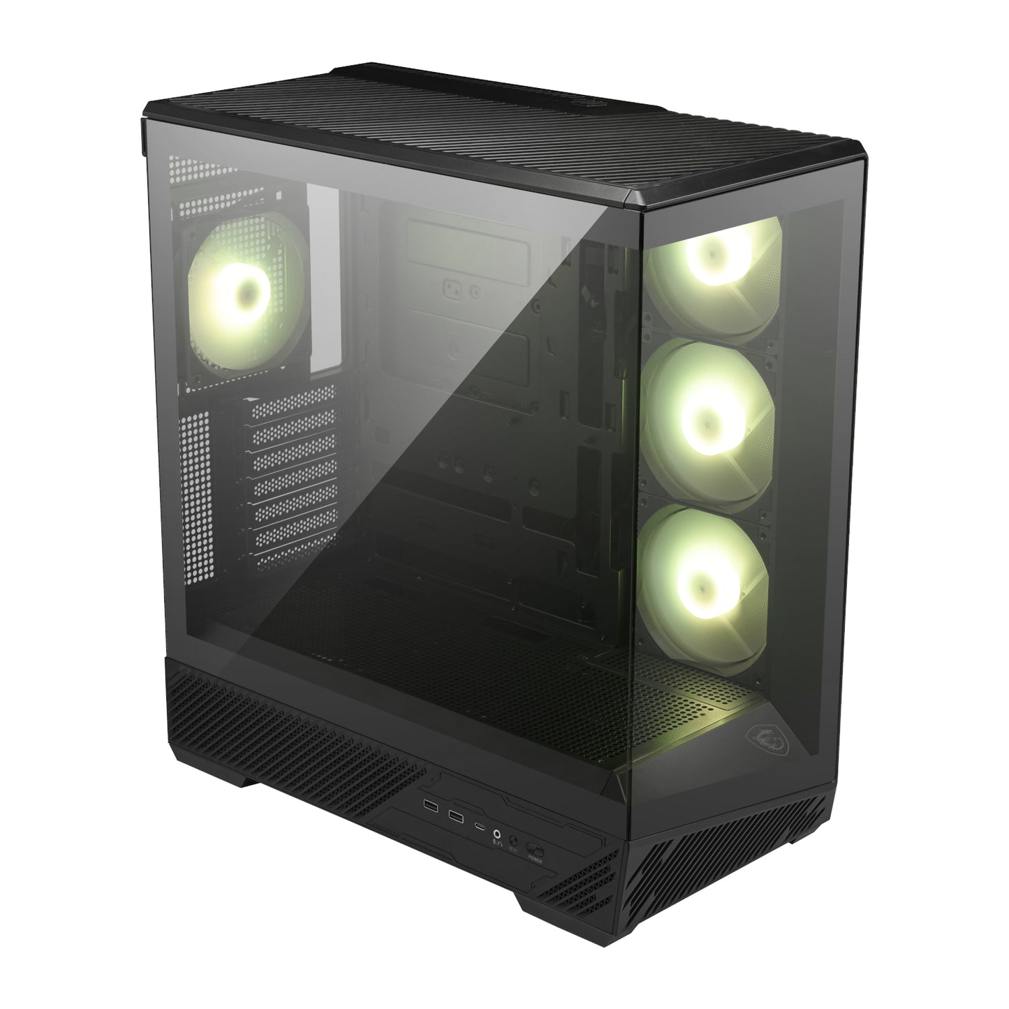 Msi ATX Gaming Chassis Black image 4