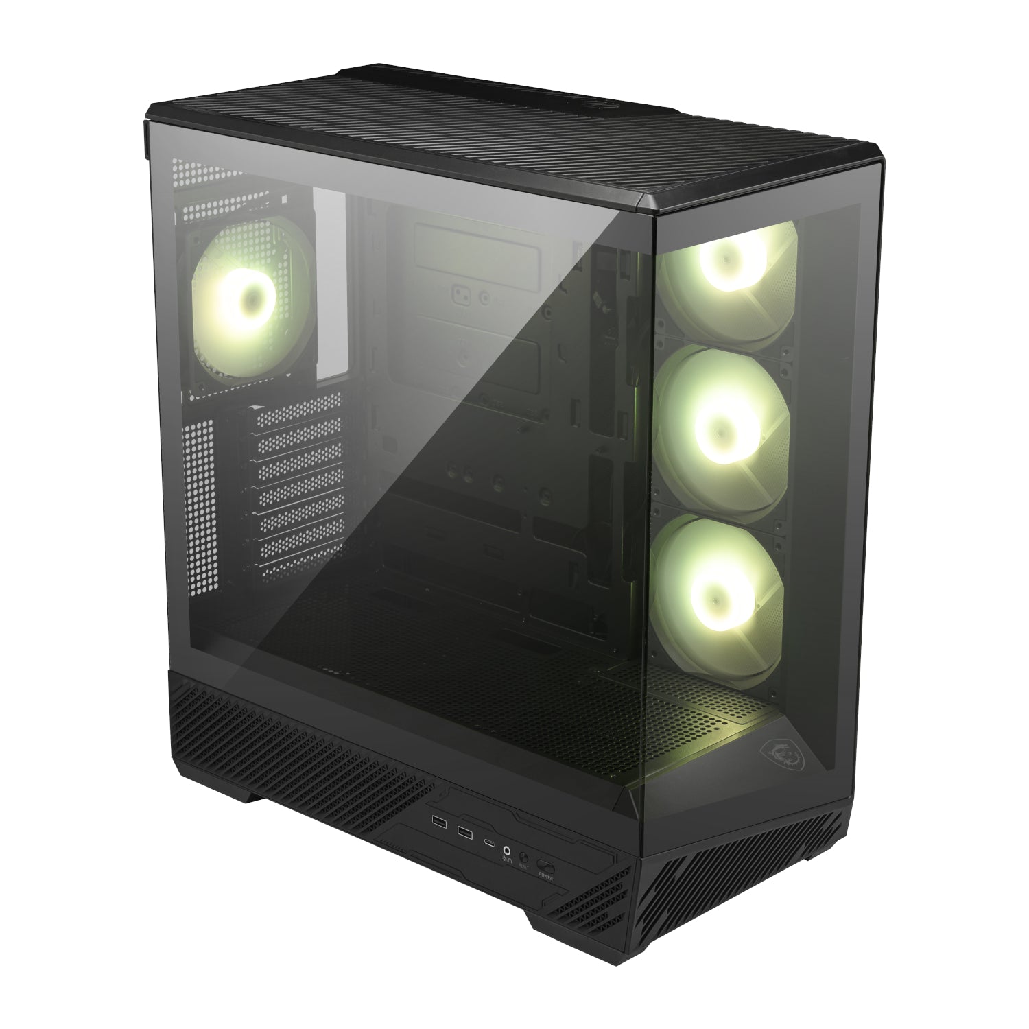 Msi ATX Gaming Chassis Black image 4