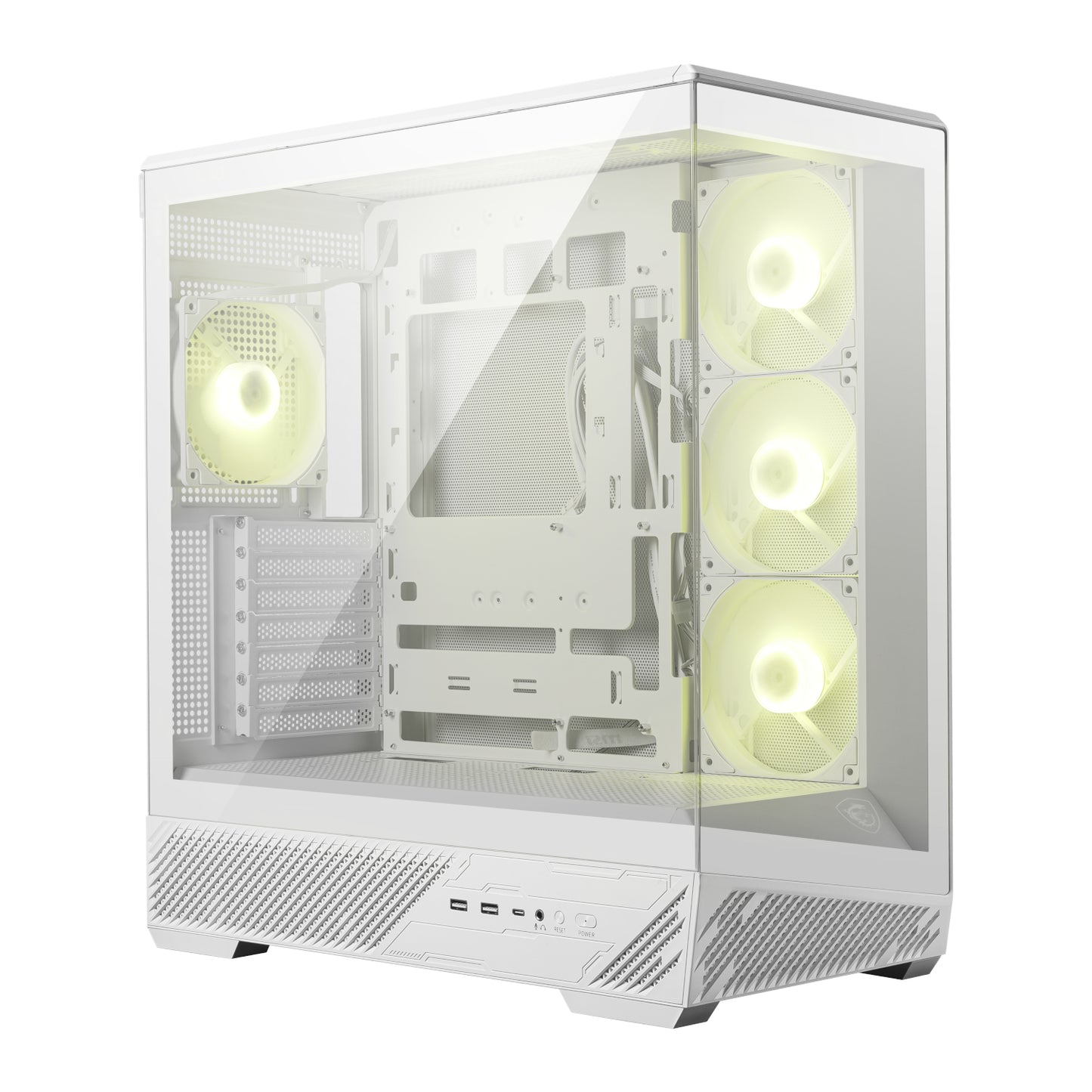 Msi Mag Pano 130R Pz ATX Gaming Chassis White