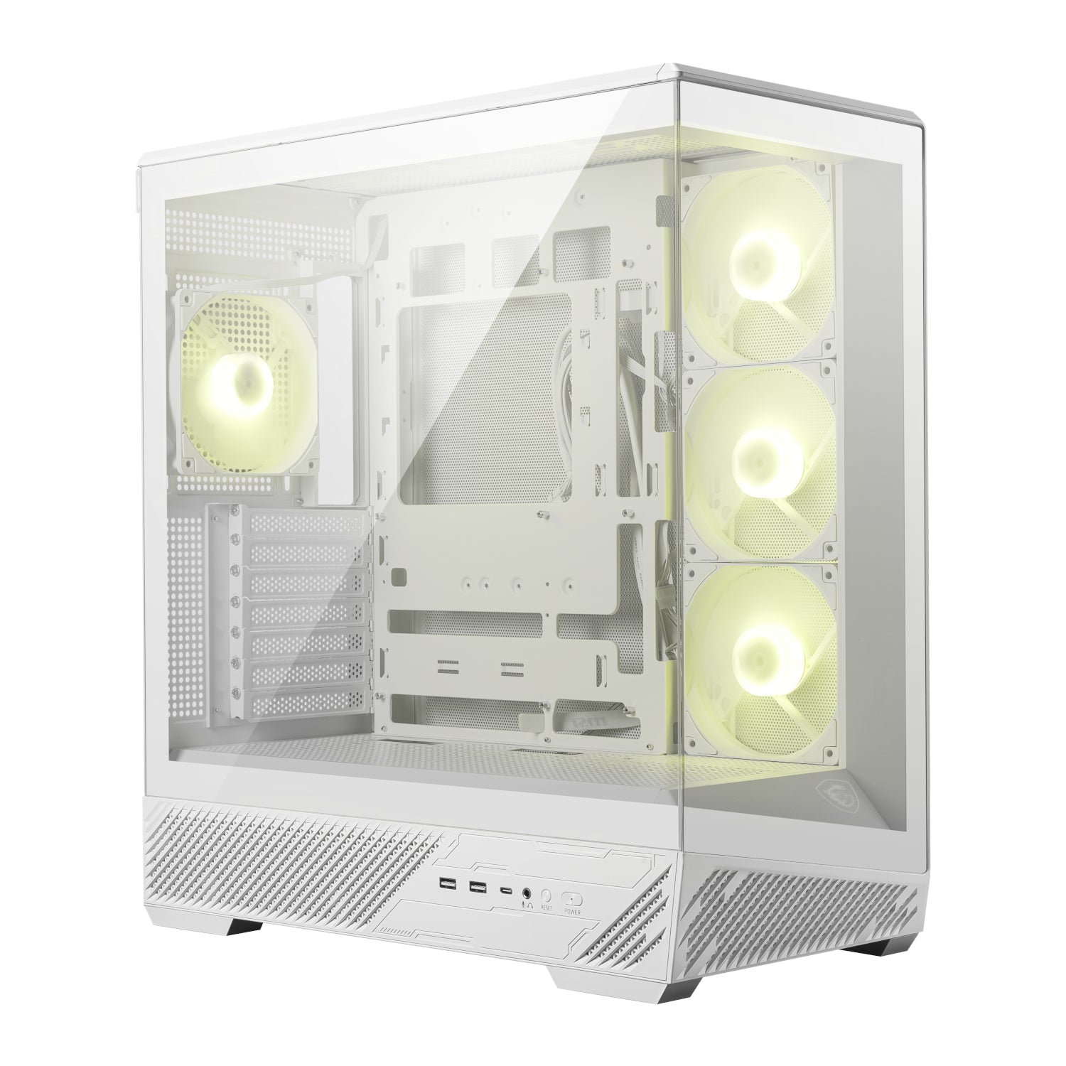 Msi Mag Pano 130R Pz ATX Gaming Chassis White