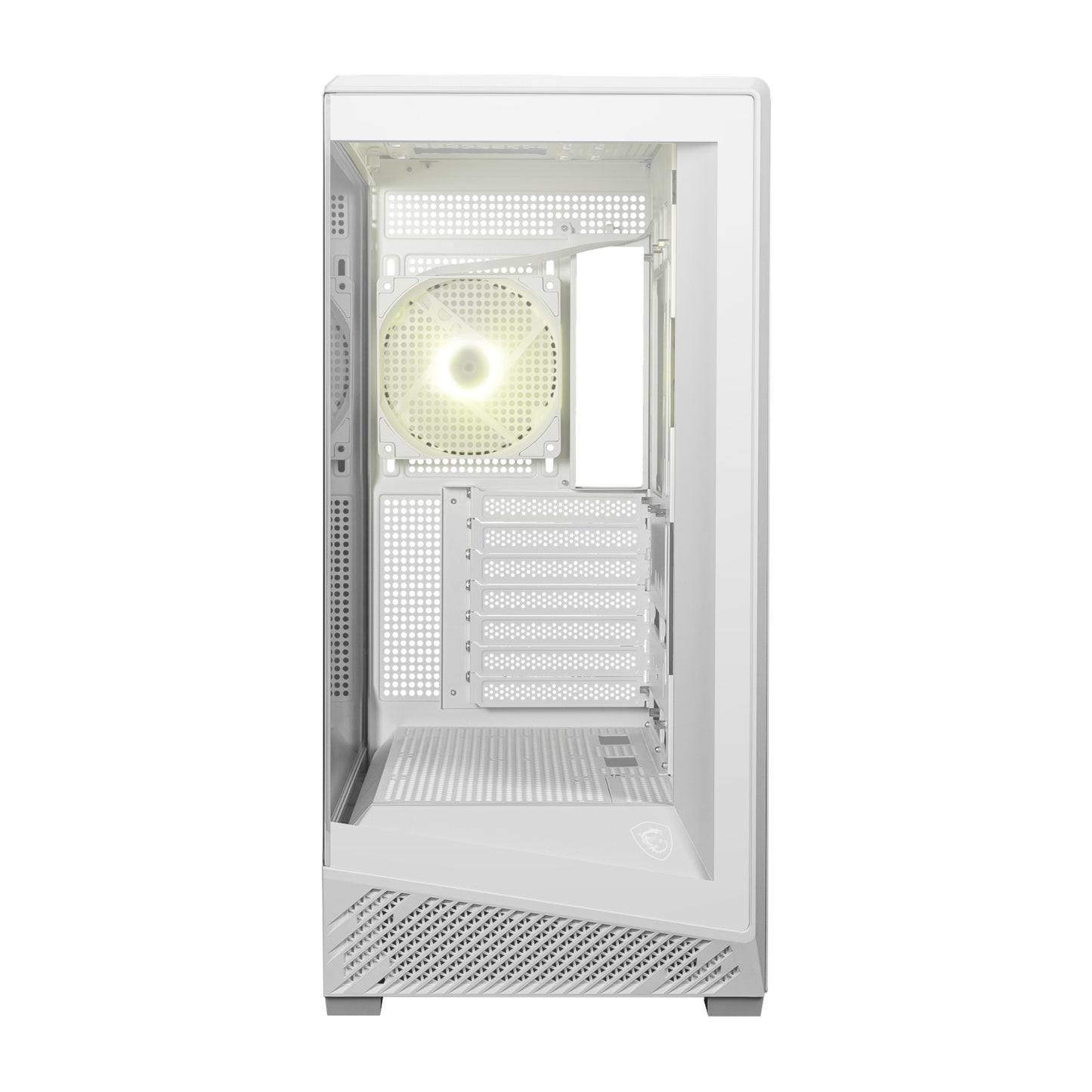 Msi Mag Pano 130R Pz ATX Gaming Chassis White image 2