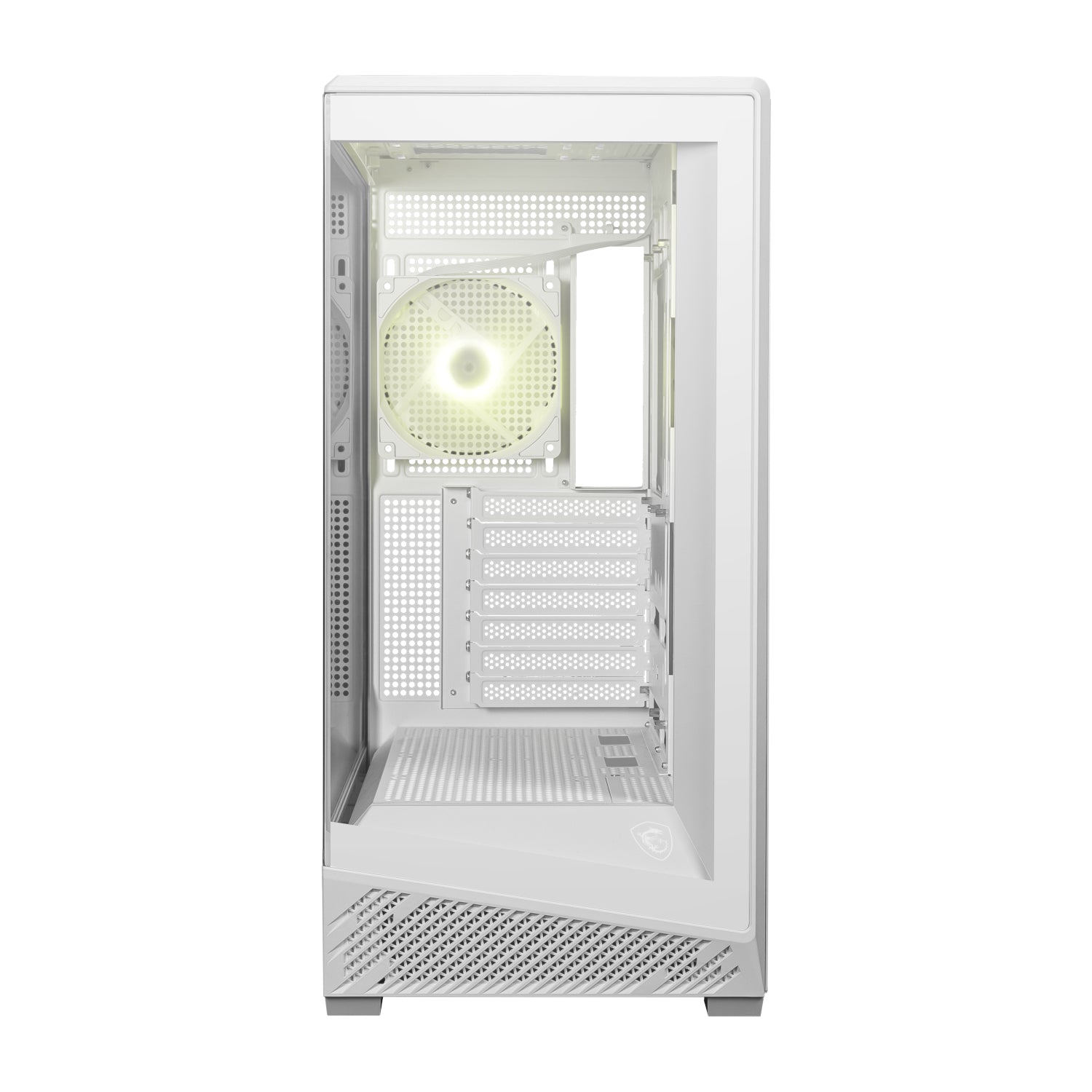 Msi Mag Pano 130R Pz ATX Gaming Chassis White image 2