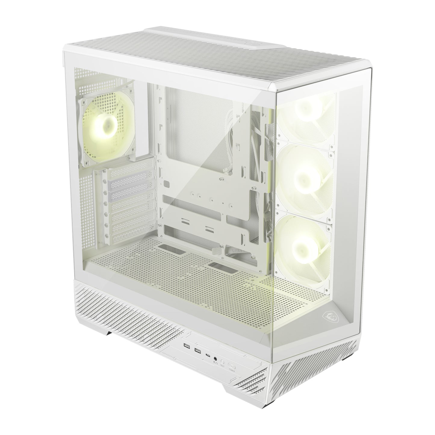 Msi Mag Pano 130R Pz ATX Gaming Chassis White image 4