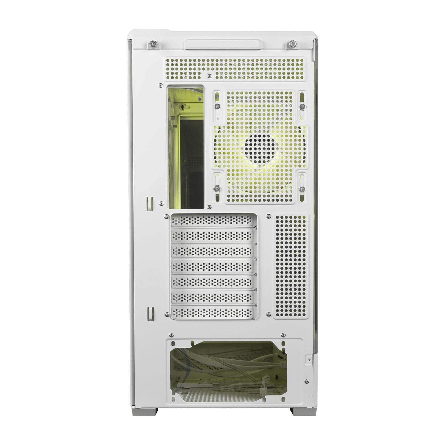 Msi Mag Pano 130R Pz ATX Gaming Chassis White image 5