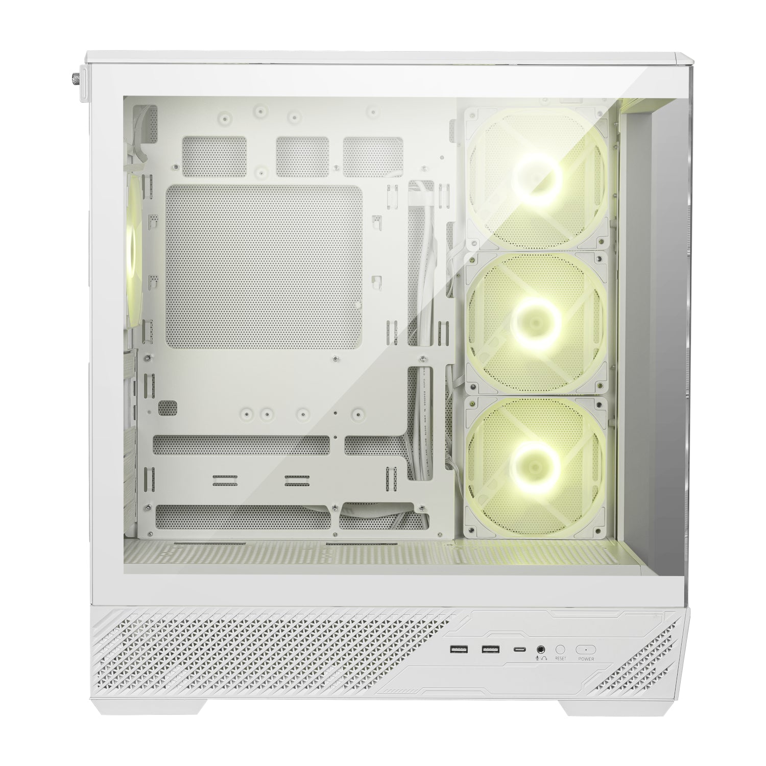 Msi Mag Pano 130R Pz ATX Gaming Chassis White image 6