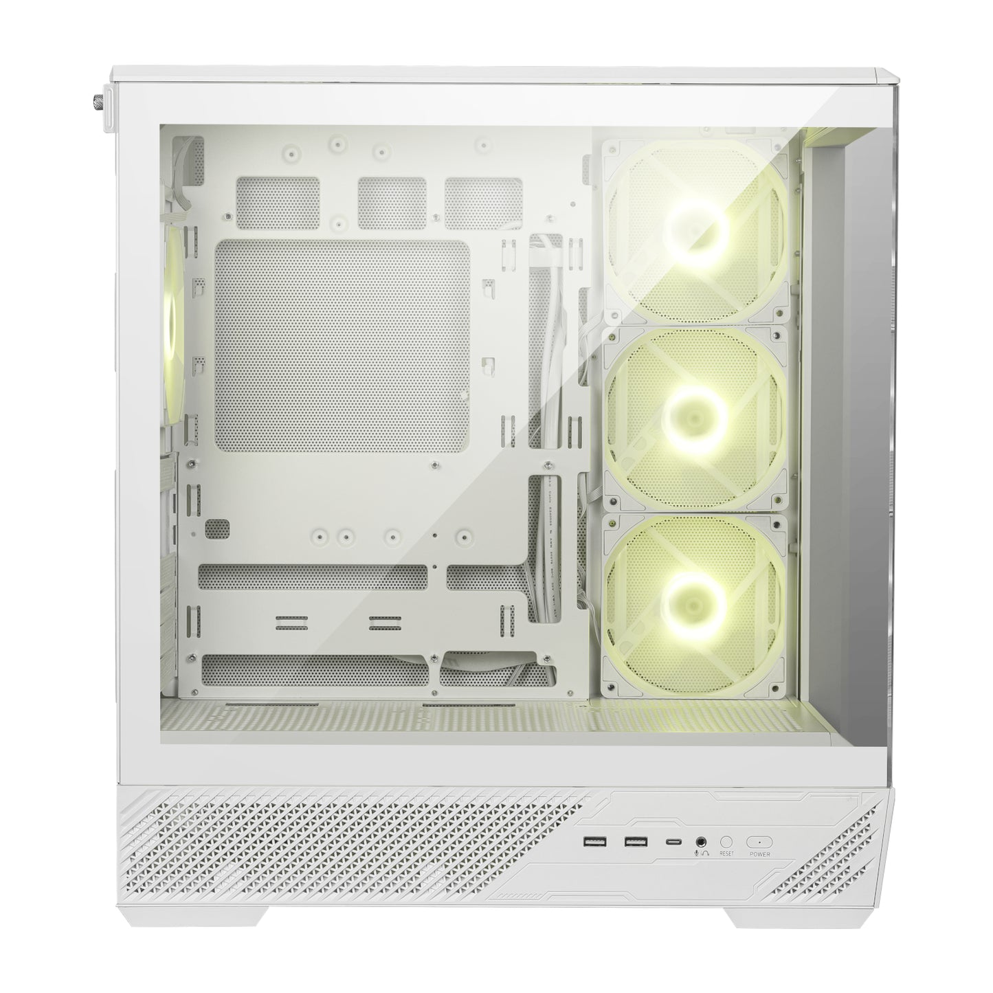 Msi Mag Pano 130R Pz ATX Gaming Chassis White image 6