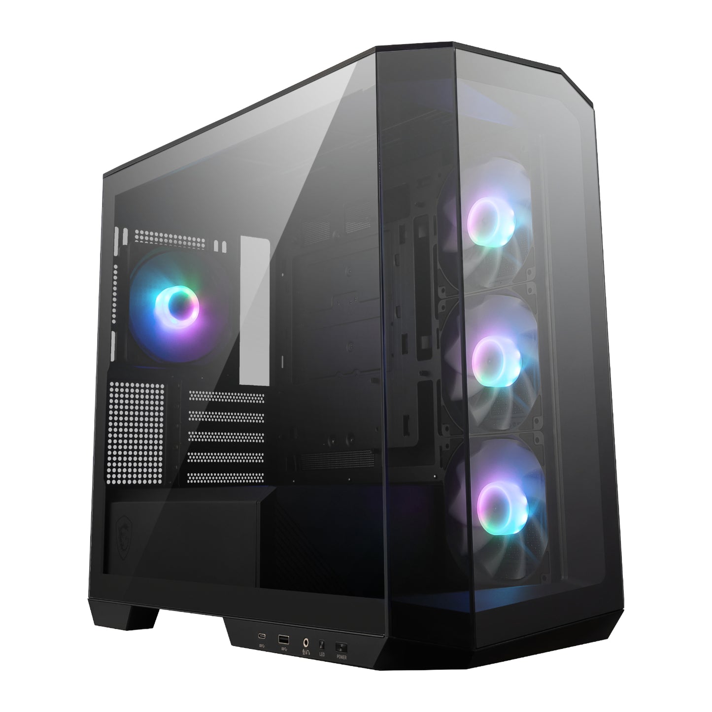 Msi M-ATX ARGB Gaming Chassis Black