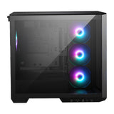 Msi M-ATX ARGB Gaming Chassis Black image 4