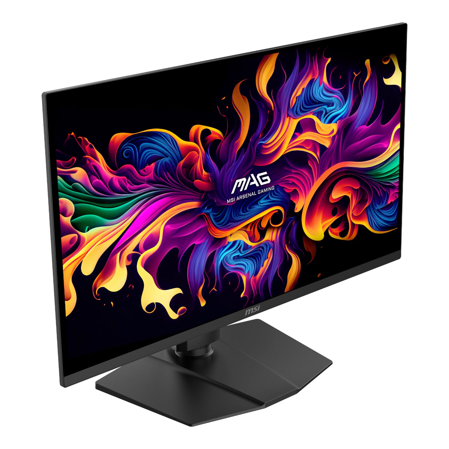 Msi Mag 273QP Qd-Oled X24 27" WQHD 240HZ 0.03MS Gaming Monitor image 2