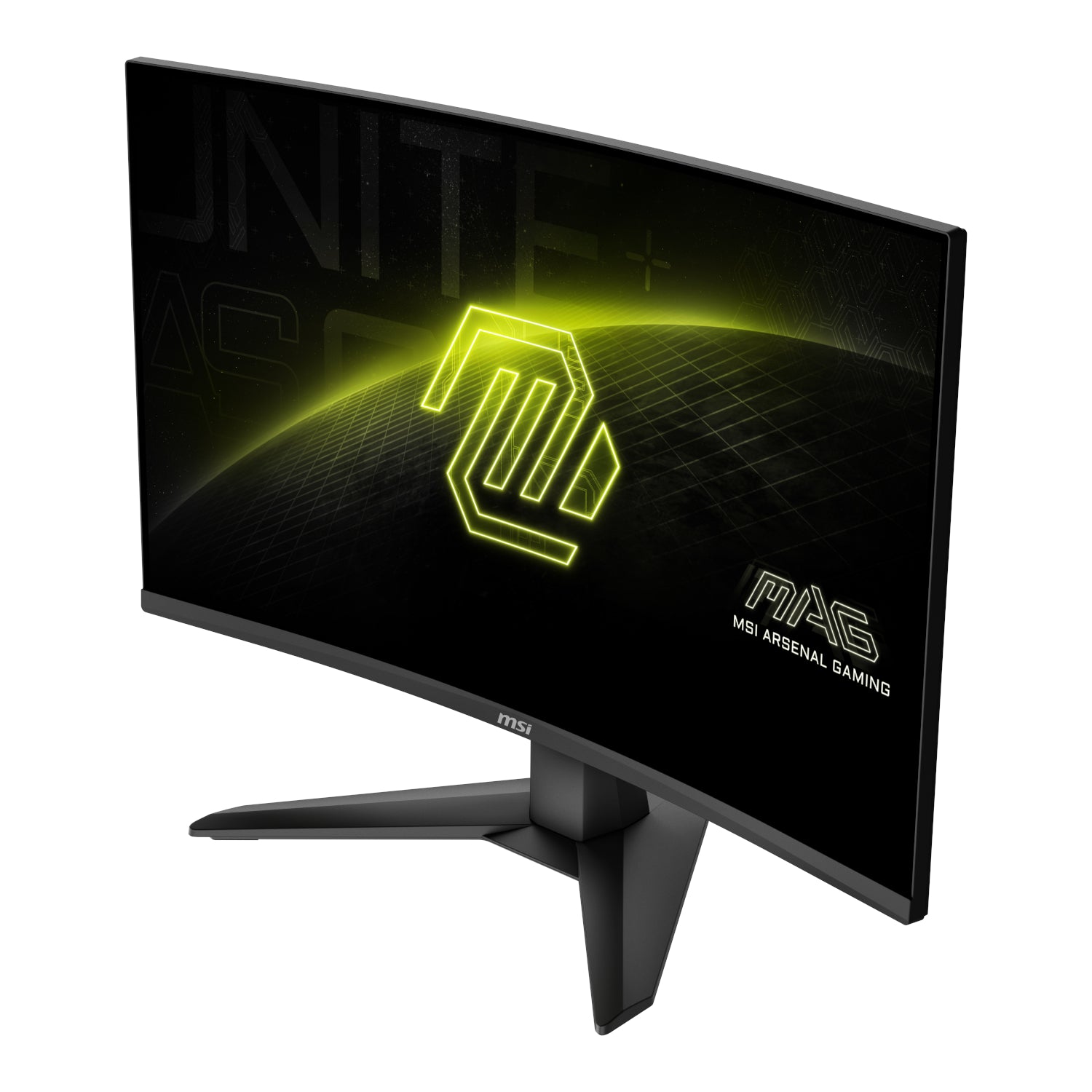 Msi Mag 276CF E20 27" 1080P FHD 200HZ 0.5MS Curved Gaming Monitor image 2
