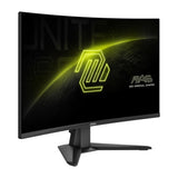 Msi Mag 276CF E20 27" 1080P FHD 200HZ 0.5MS Curved Gaming Monitor image 4