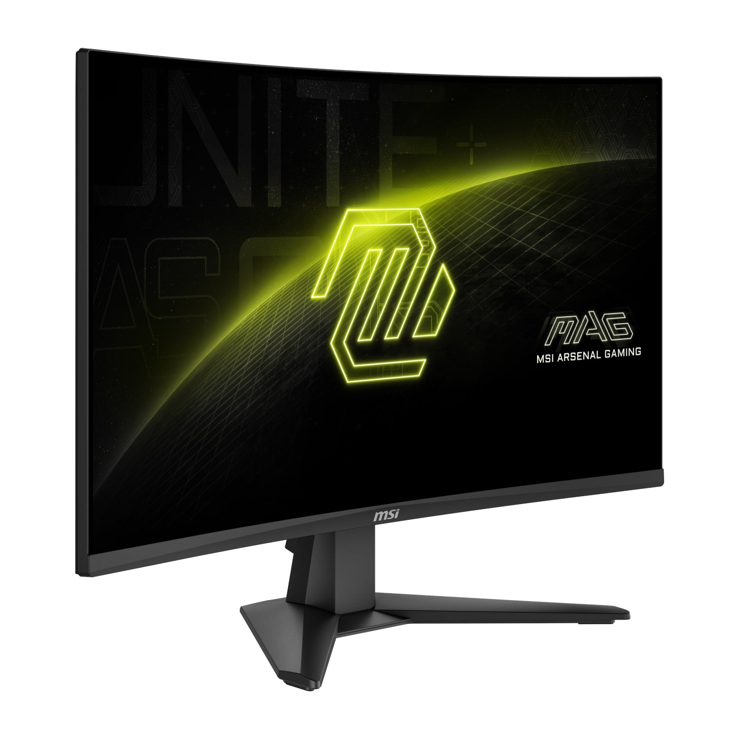 Msi Mag 276CF E20 27" 1080P FHD 200HZ 0.5MS Curved Gaming Monitor image 4