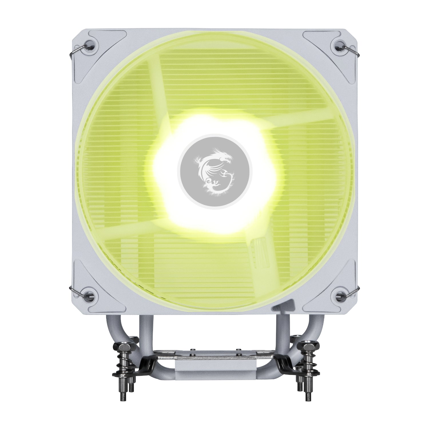 Msi Mag Corefrozr AA13 120MM CPU Air Cooler White image 2