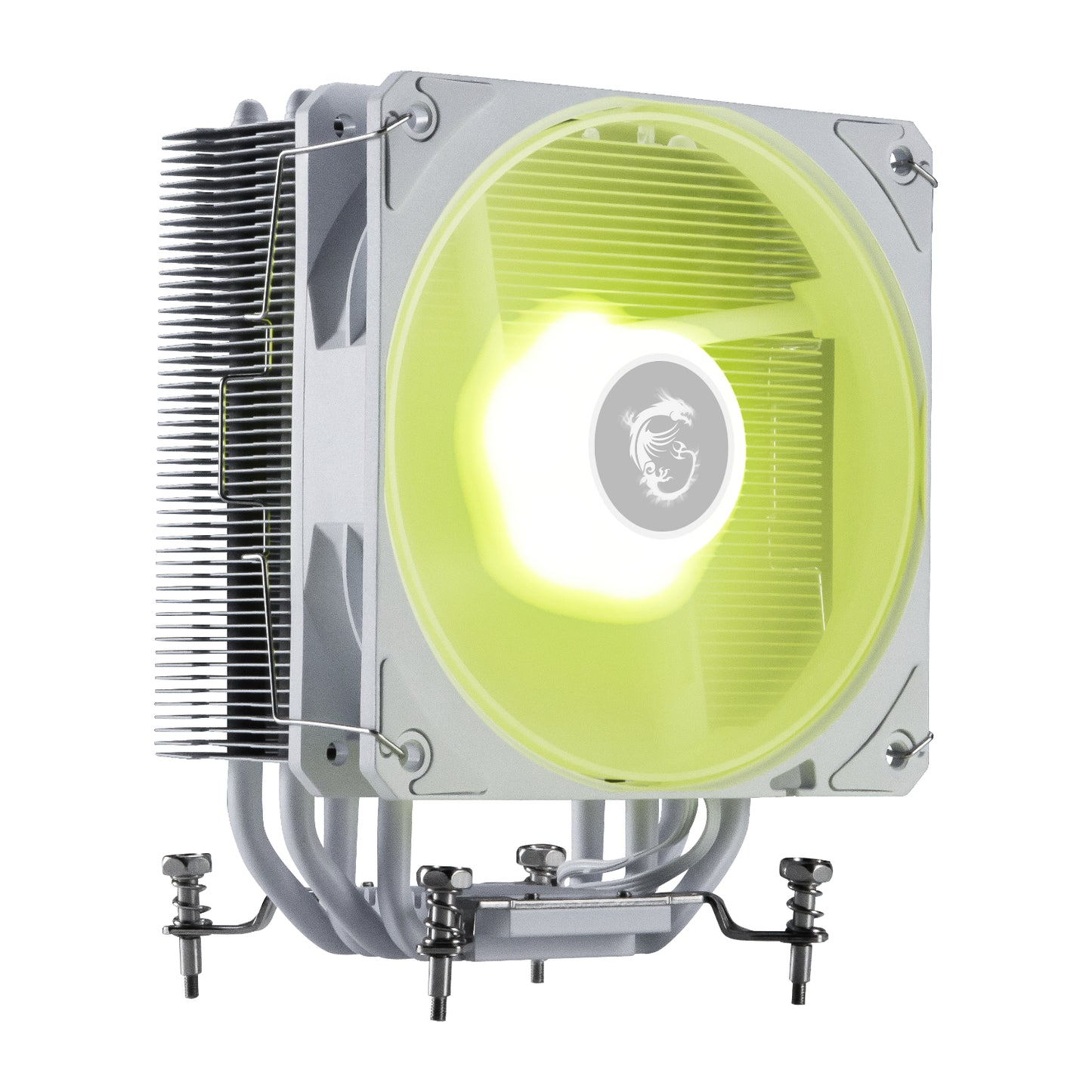 Msi Mag Corefrozr AA13 120MM CPU Air Cooler White image 3