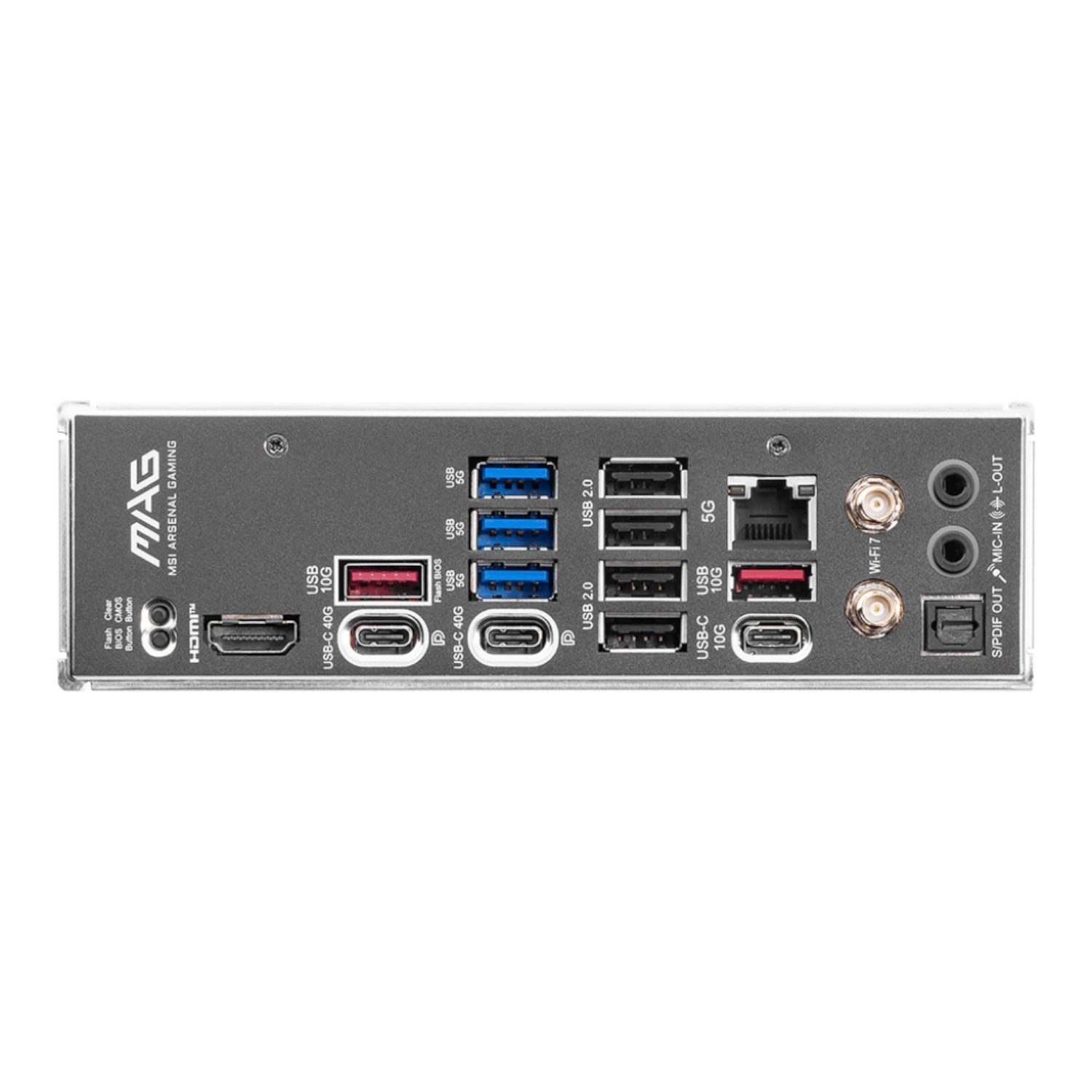 Msi Mag X870E Tomahawk WIFI AM5 ATX DDR5 Gaming Motherboard image 5