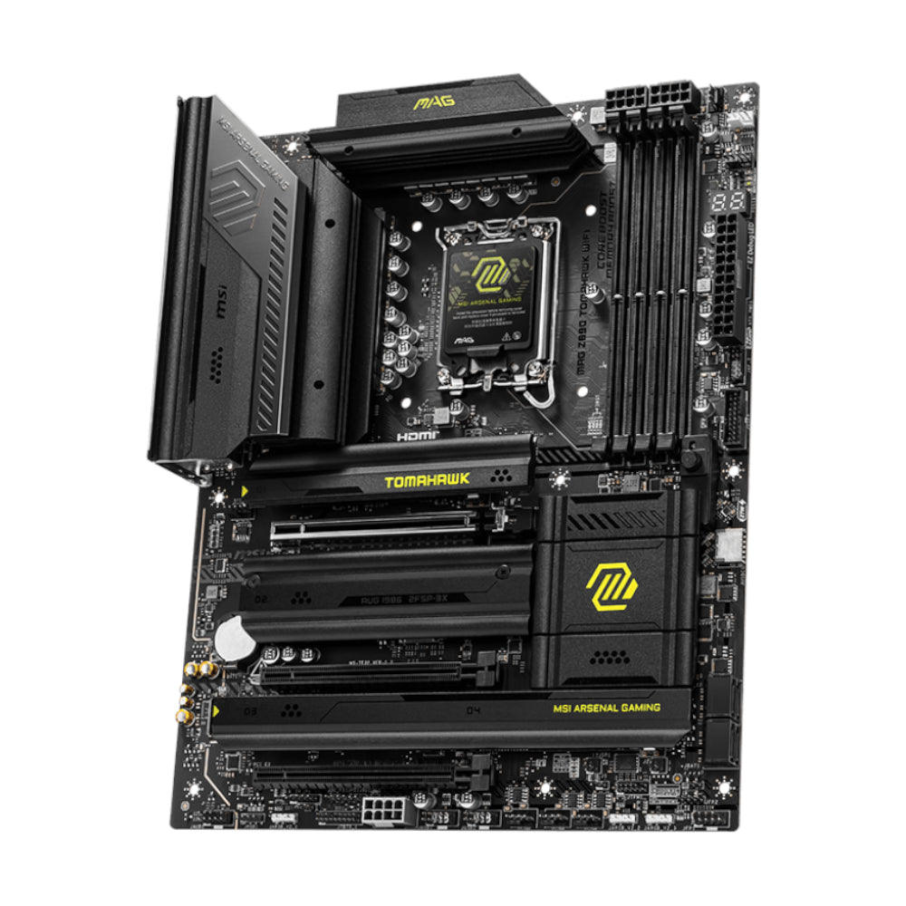 Msi Mag Z890 Tomahawk WIFI INTEL LGA1851 ATX Gaming Motherboard image 3