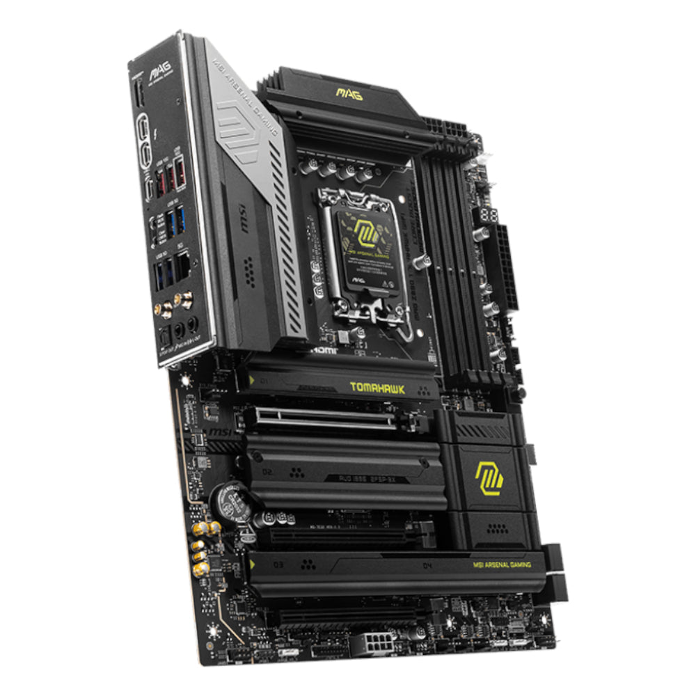 Msi Mag Z890 Tomahawk WIFI INTEL LGA1851 ATX Gaming Motherboard image 4