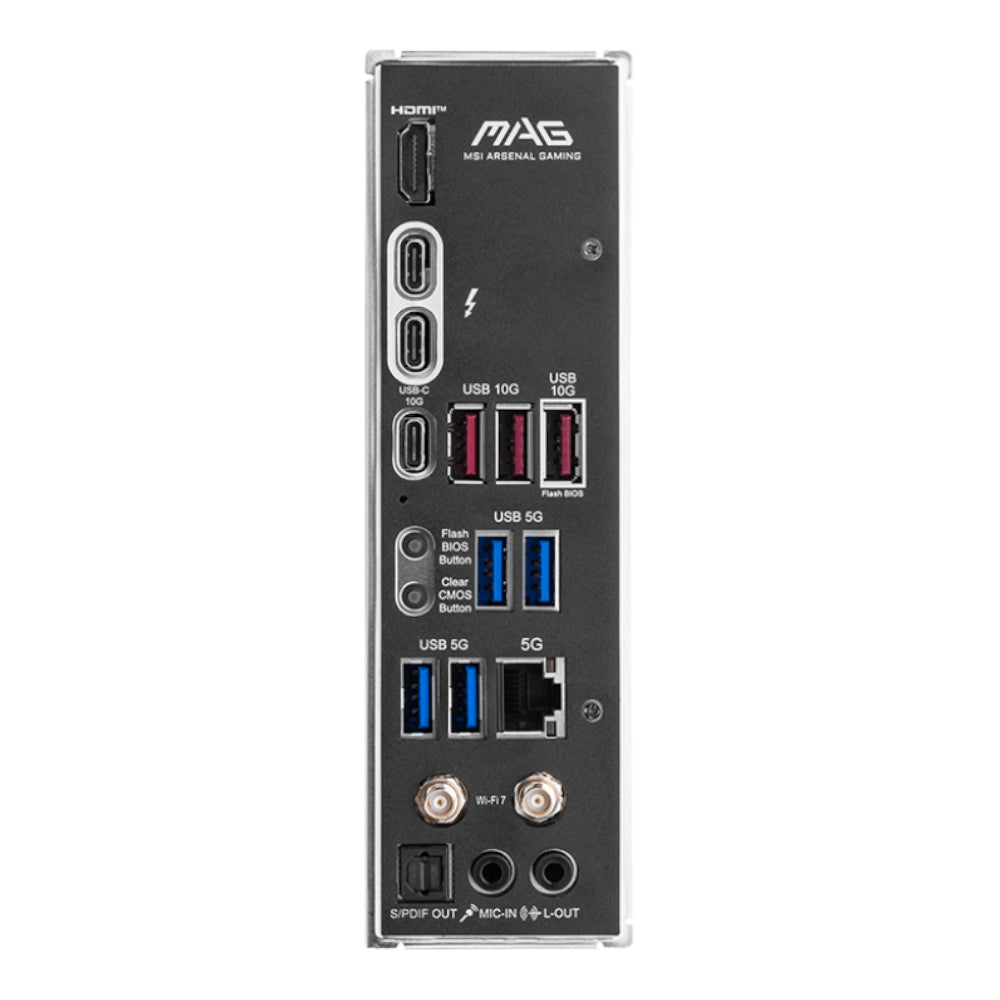 Msi Mag Z890 Tomahawk WIFI INTEL LGA1851 ATX Gaming Motherboard image 5