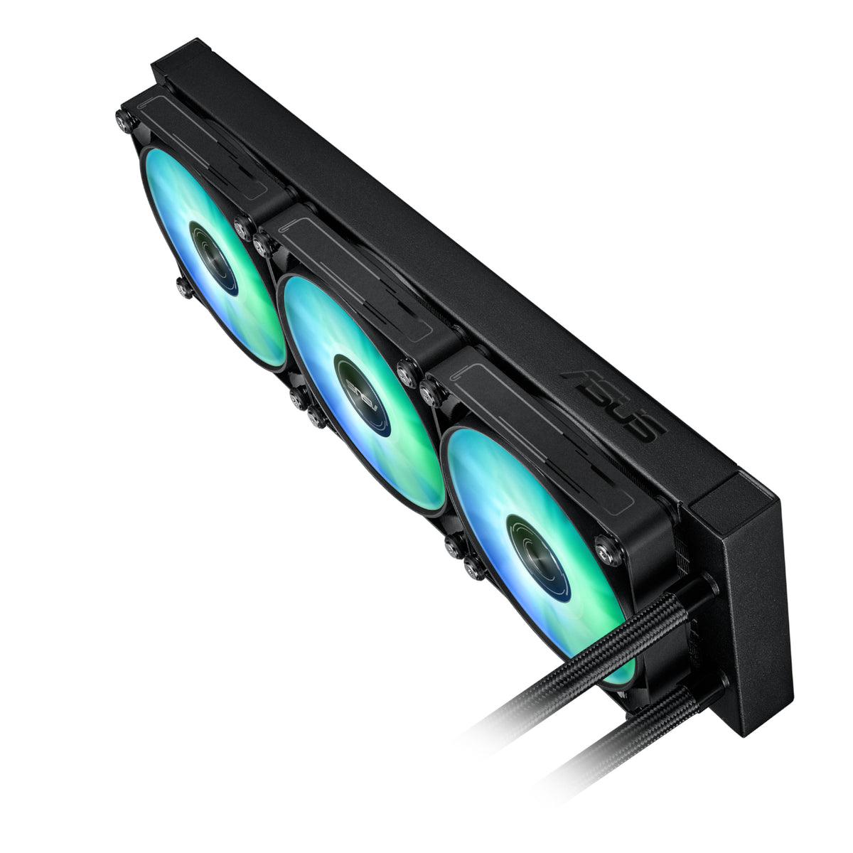 Asus Max Gaming Lc 360 ARGB Lcd All-In-One CPU Liquid Cooler Black image 3