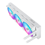 Asus Max Gaming Lc 360 ARGB Lcd All-In-One CPU Liquid Cooler White image 3