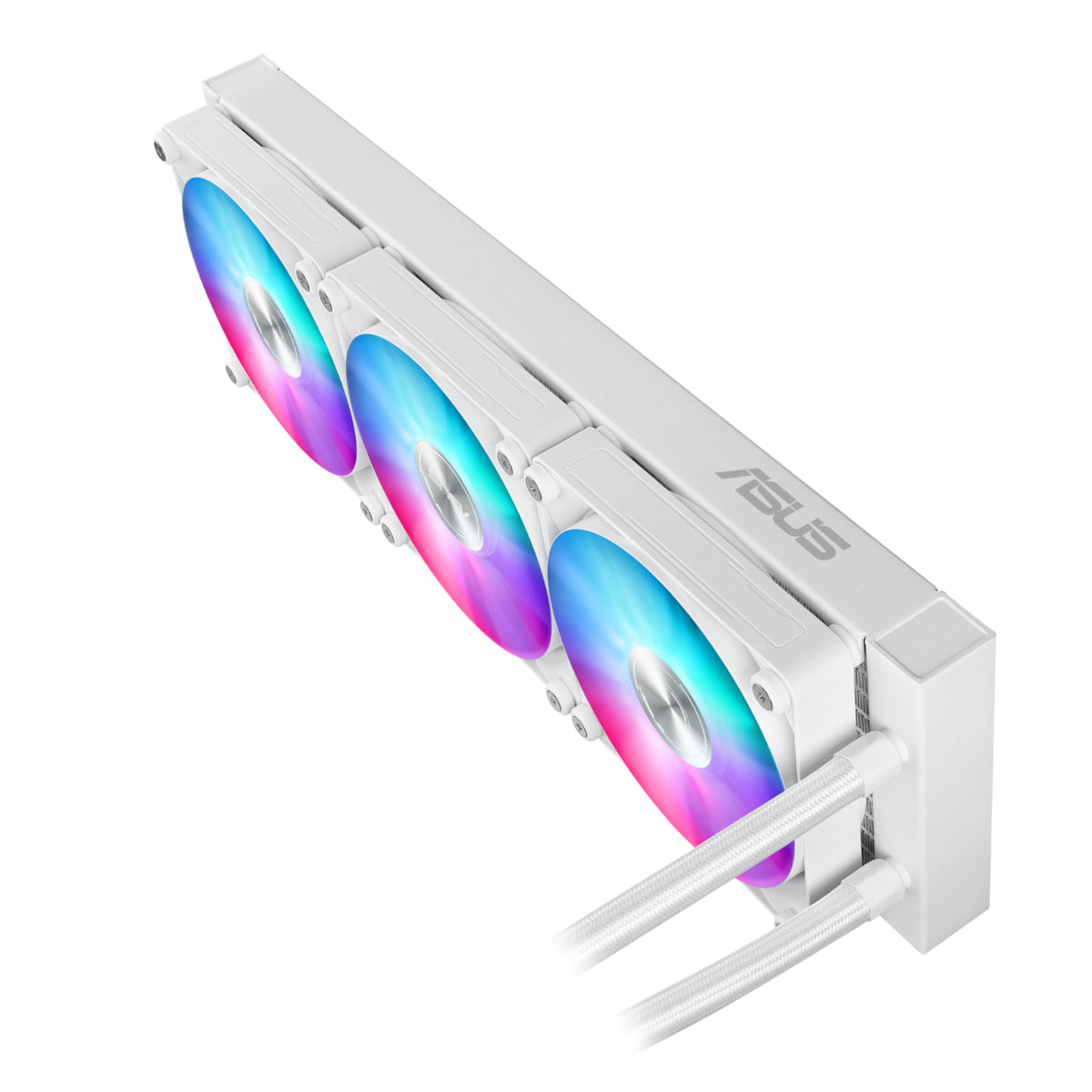 Asus Max Gaming Lc 360 ARGB Lcd All-In-One CPU Liquid Cooler White image 3
