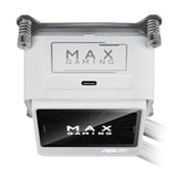 Asus Max Gaming Lc 360 ARGB Lcd All-In-One CPU Liquid Cooler White image 5