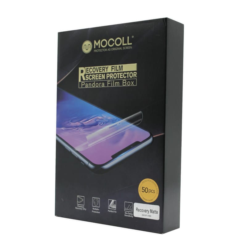 Mocoll Recovery Film Screen Protector Pandora Film Box 50 Pack Matte
