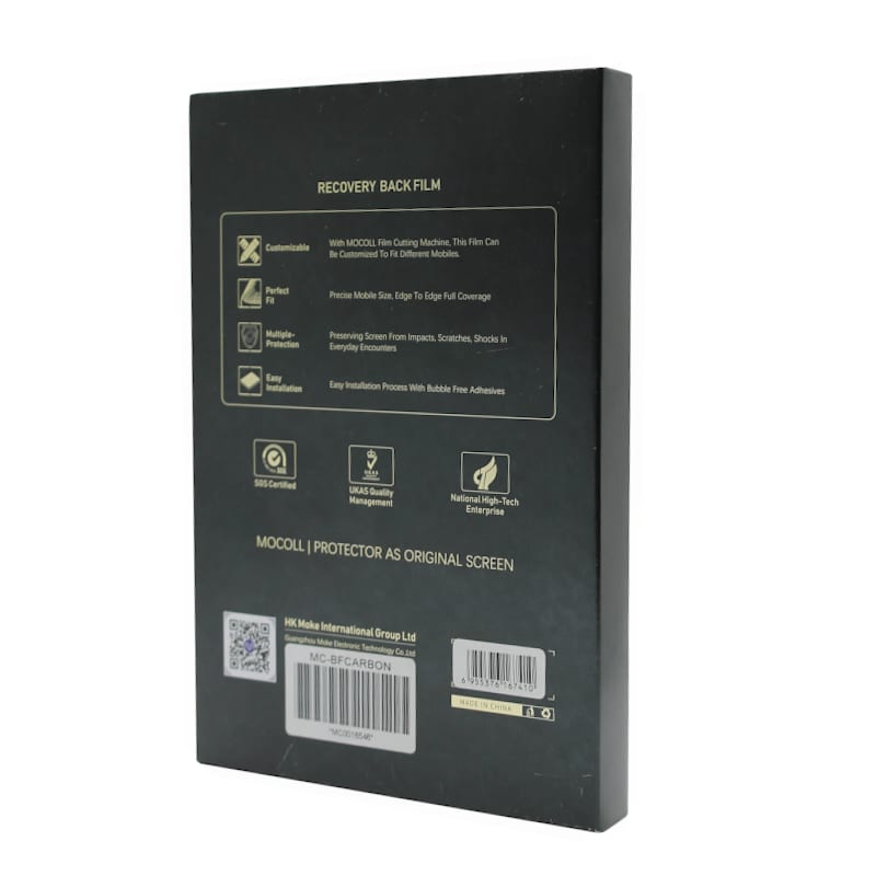 Mocoll Recovery Film Screen Protector Pandora Film Box 50 Pack Matte image 2
