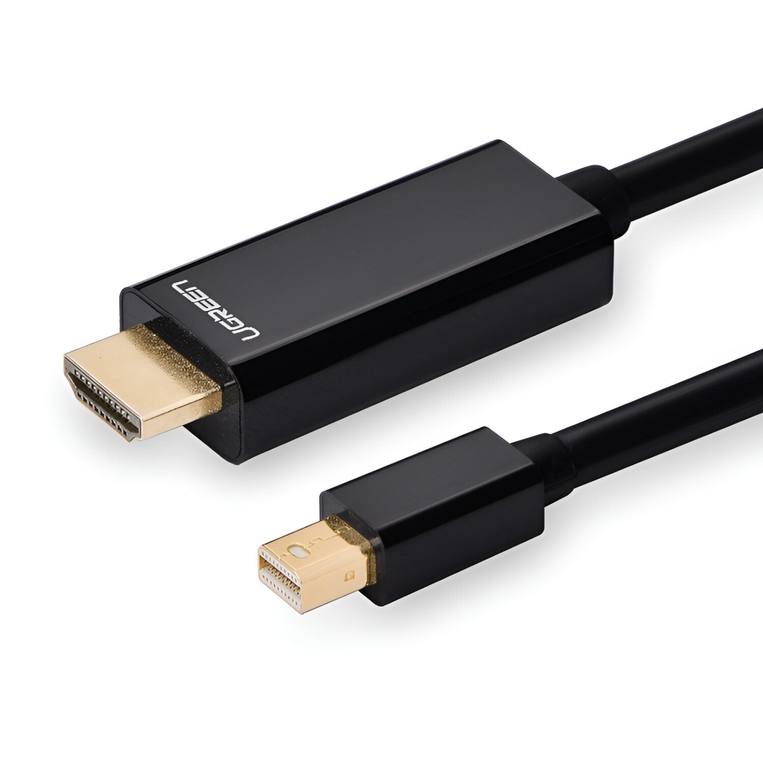 Ugreen Mini Displayport Male To 4K@30HZ HDMI Cable 1.5M Black