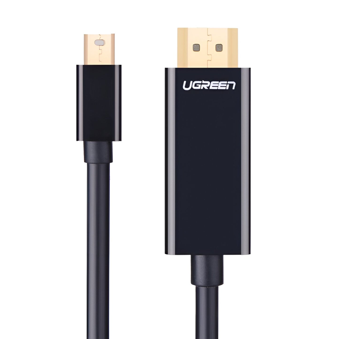 Ugreen Mini Displayport Male To 4K@30HZ HDMI Cable 1.5M Black image 2