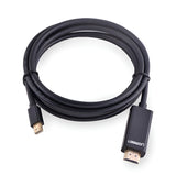 Ugreen Mini Displayport Male To 4K@30HZ HDMI Cable 1.5M Black image 3