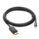 Ugreen Mini Displayport To Displayport Cable 1.5M -Black image 4