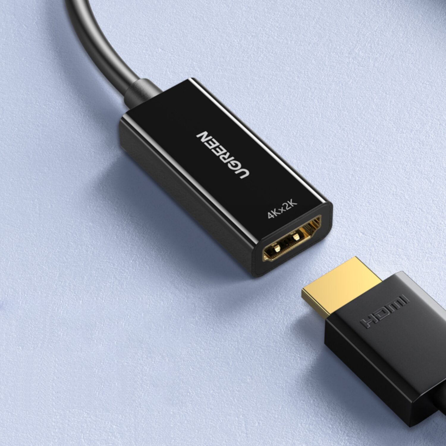 Ugreen Mini DP To 4K@30HZ HDMI Adapter, Thunderbolt 2.0 image 4