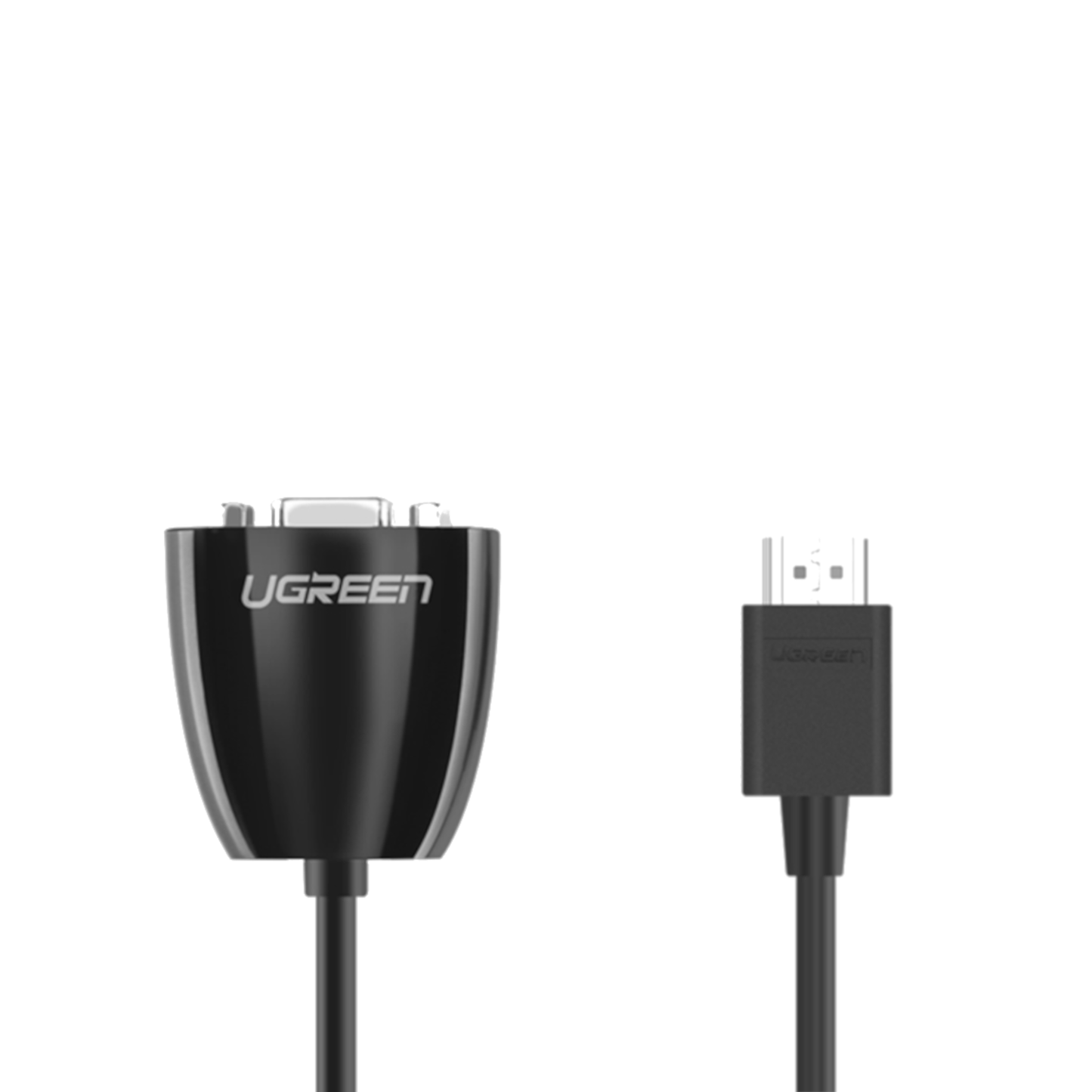 Ugreen HDMI To VGA Converter, 1080P Video Adapter Black image 2