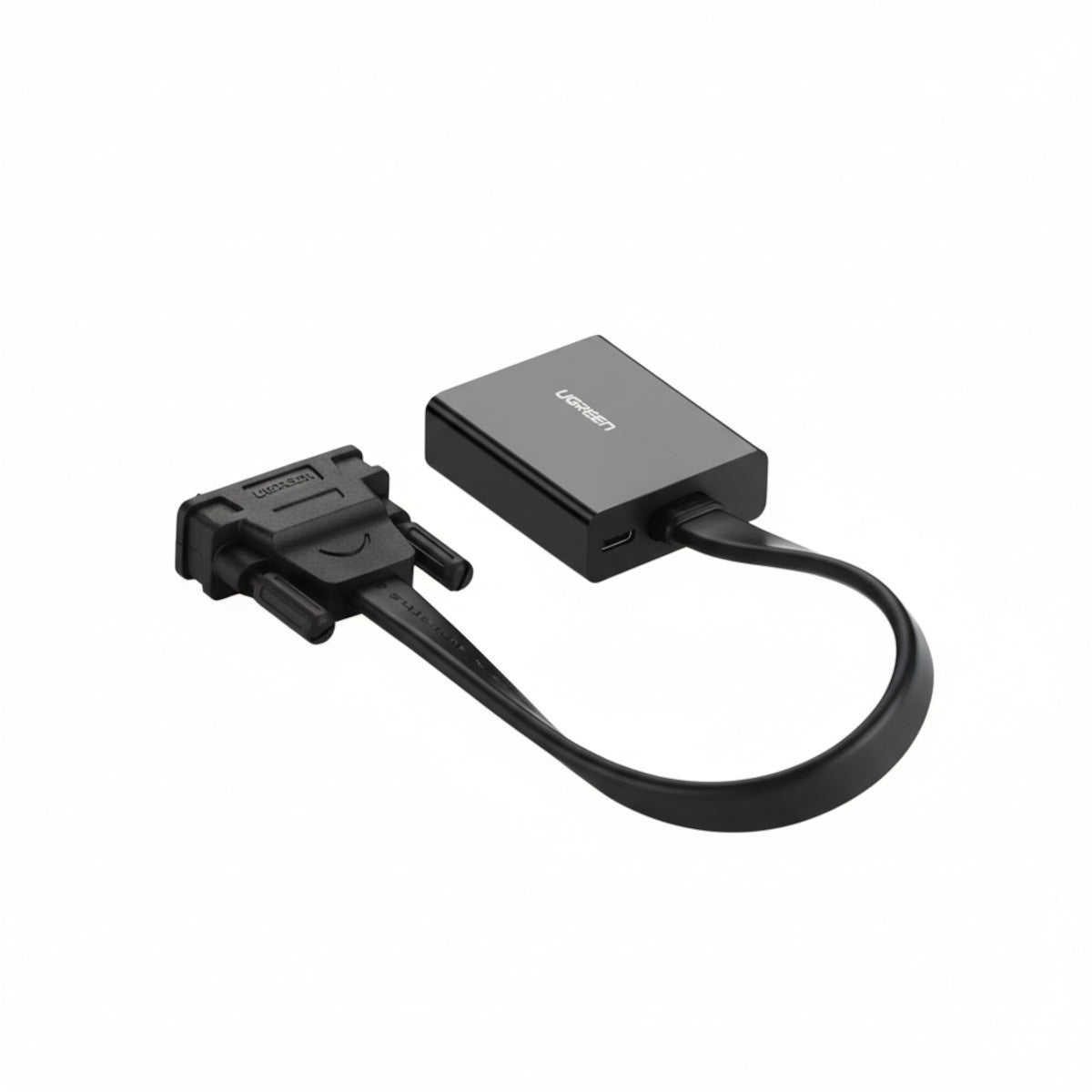 Ugreen Dvi-D 24+1 To VGA Active Video Adapter (male To Female) – Black image 2