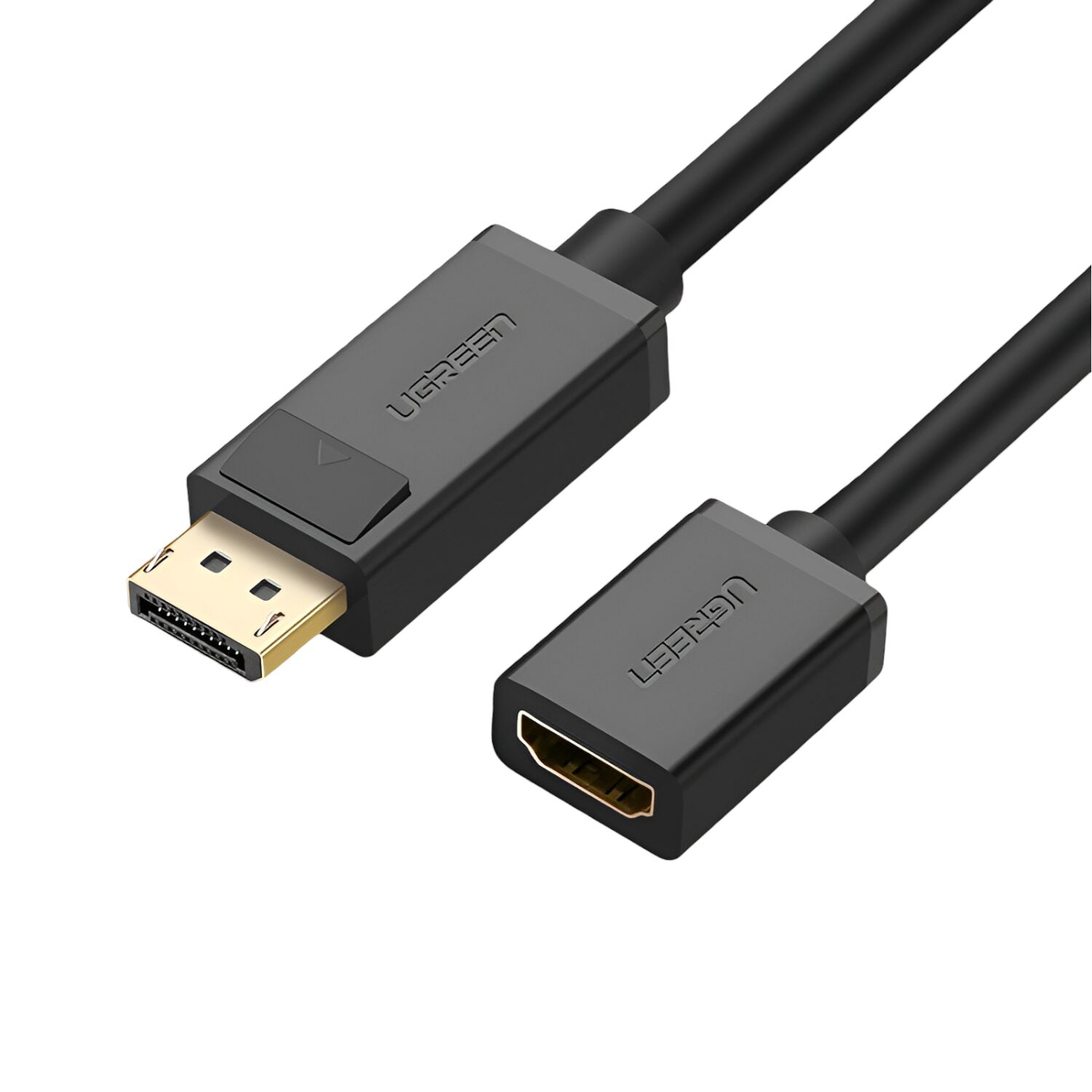 Ugreen Displayport To HDMI Adapter – 1080P@60HZ, Male To Female Converter