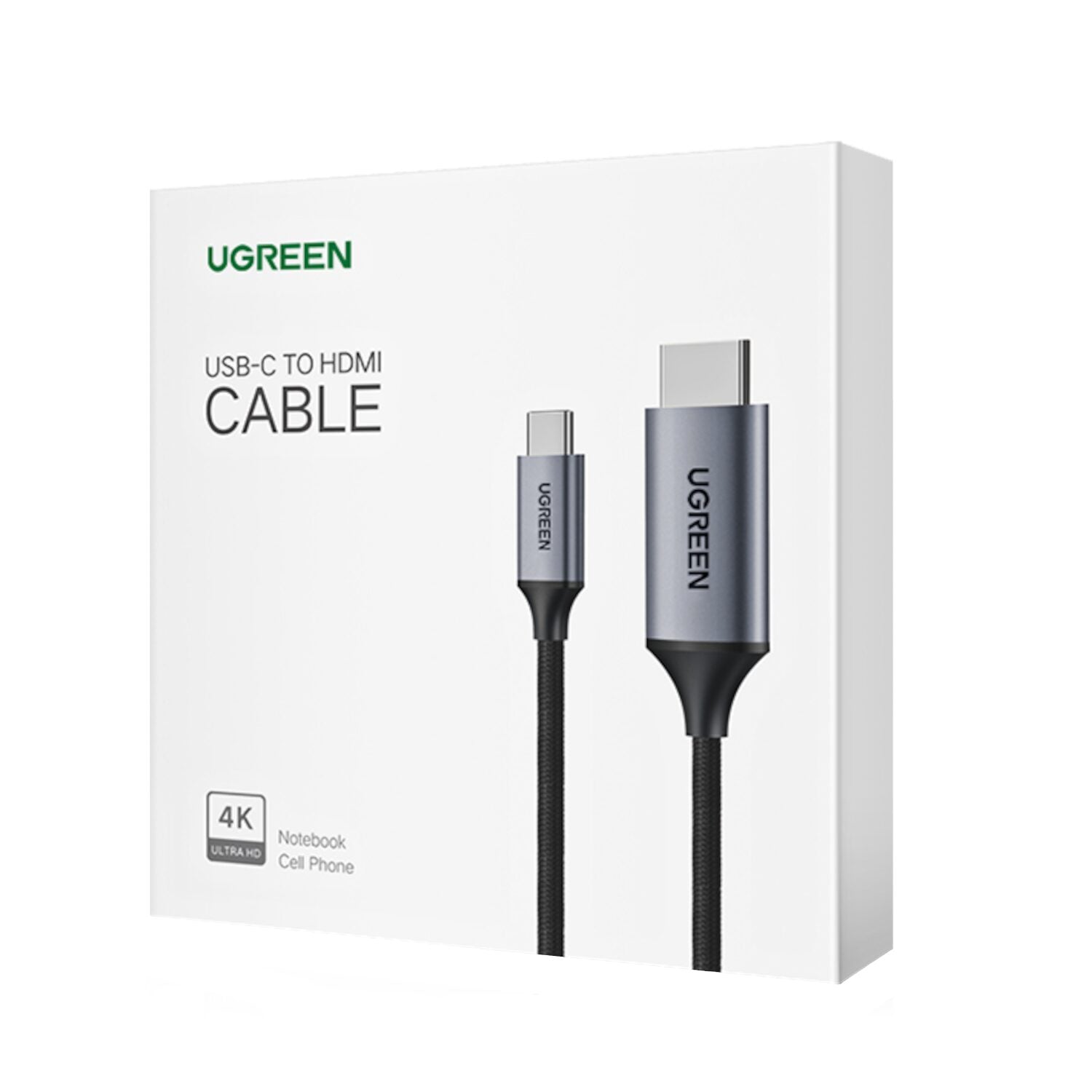 Ugreen Type-C To 4K@60HZ HDMI 1.5M Cable image 5
