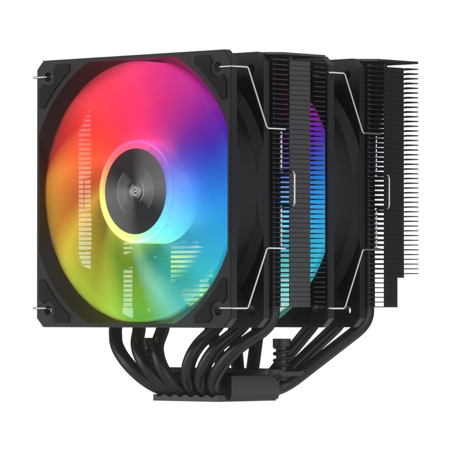 Fsp 120MM PWM ARGB CPU Air Cooler Black image 4