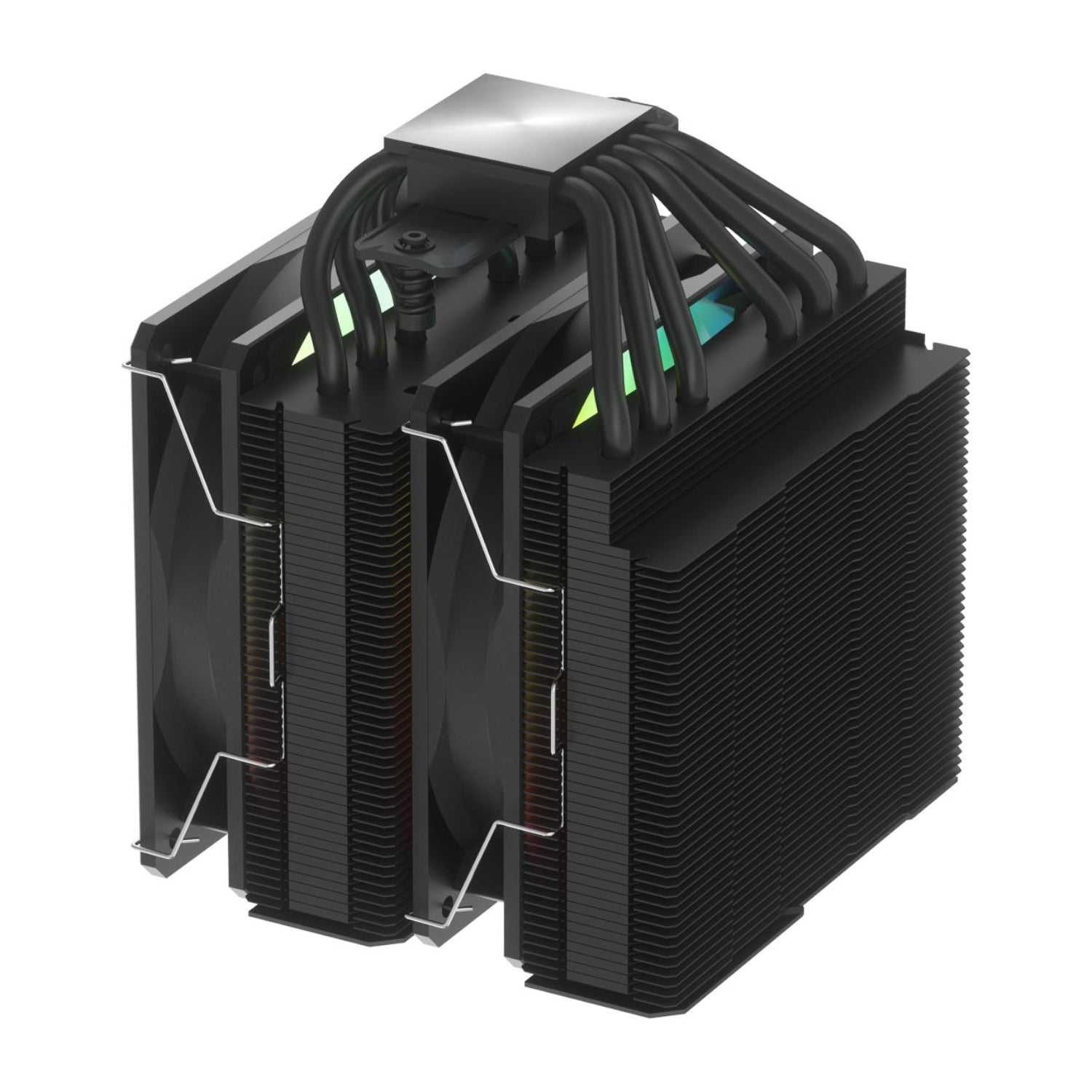 Fsp 120MM PWM ARGB CPU Air Cooler Black image 6