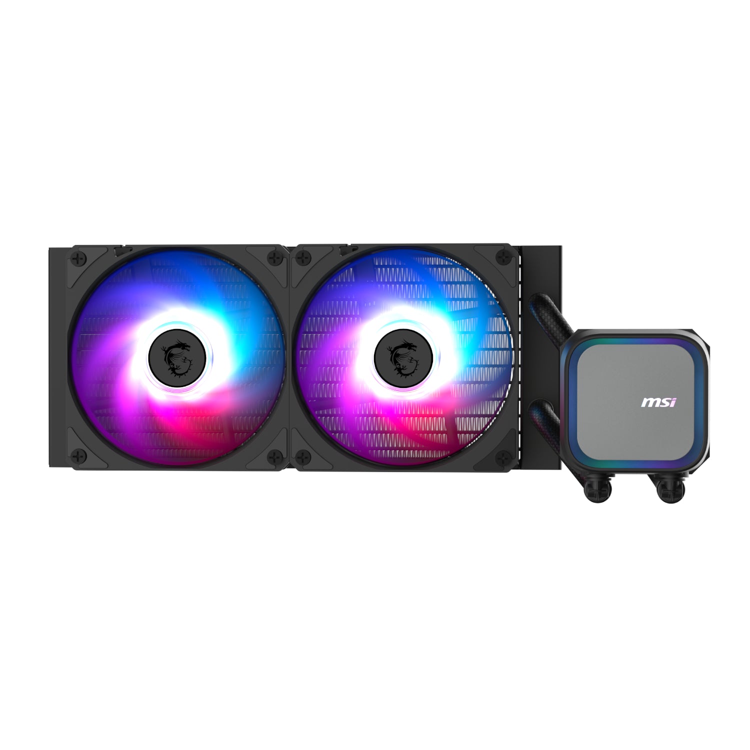 Msi Mag Coreliquid A13 240 Aio Liquid CPU Cooler Black