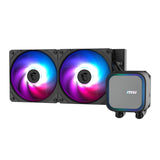 Msi Mag Coreliquid A13 240 Aio Liquid CPU Cooler Black image 3