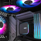 Msi Mag Coreliquid A13 240 Aio Liquid CPU Cooler Black image 5