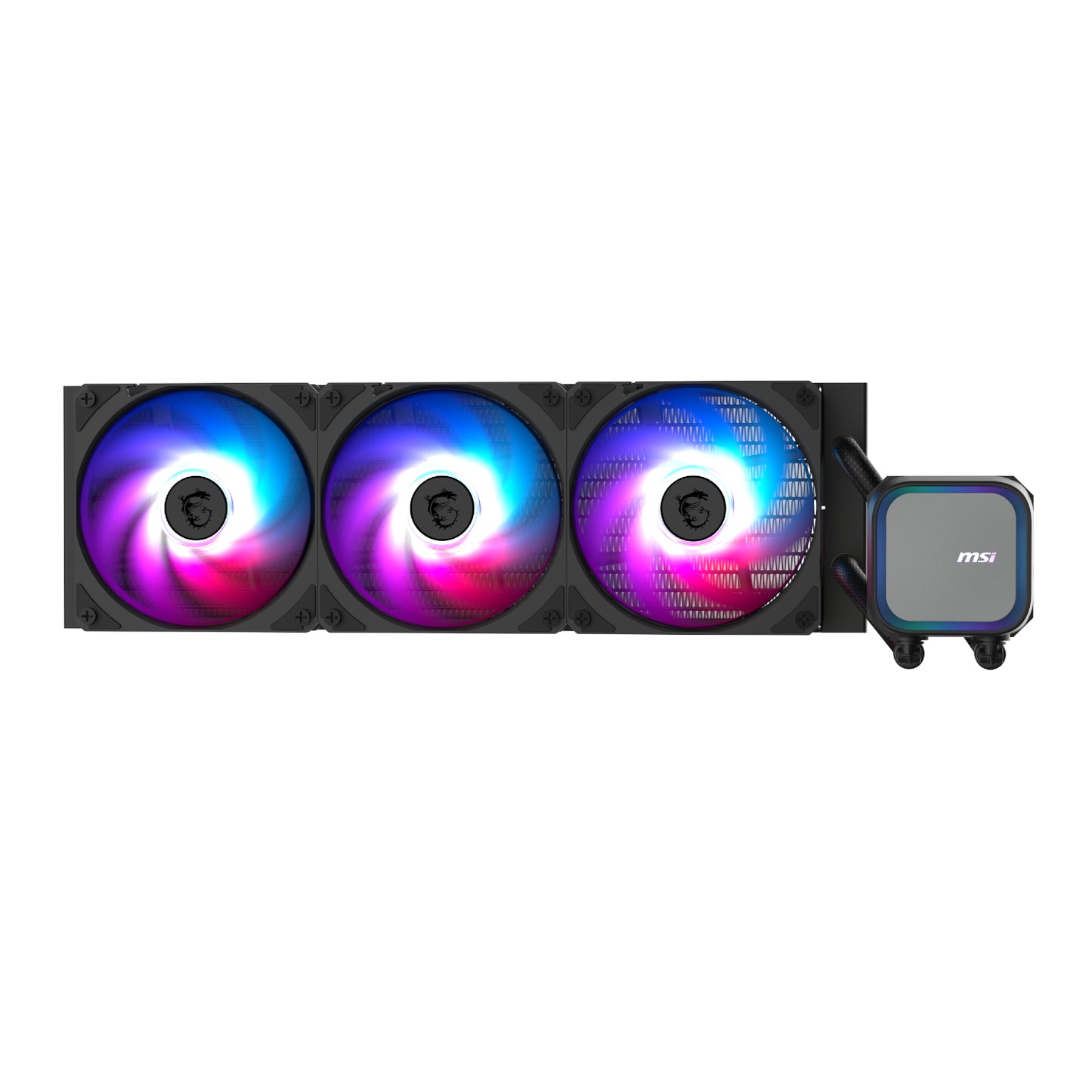 Msi Mag Coreliquid A13 360 Aio Liquid CPU Cooler Black