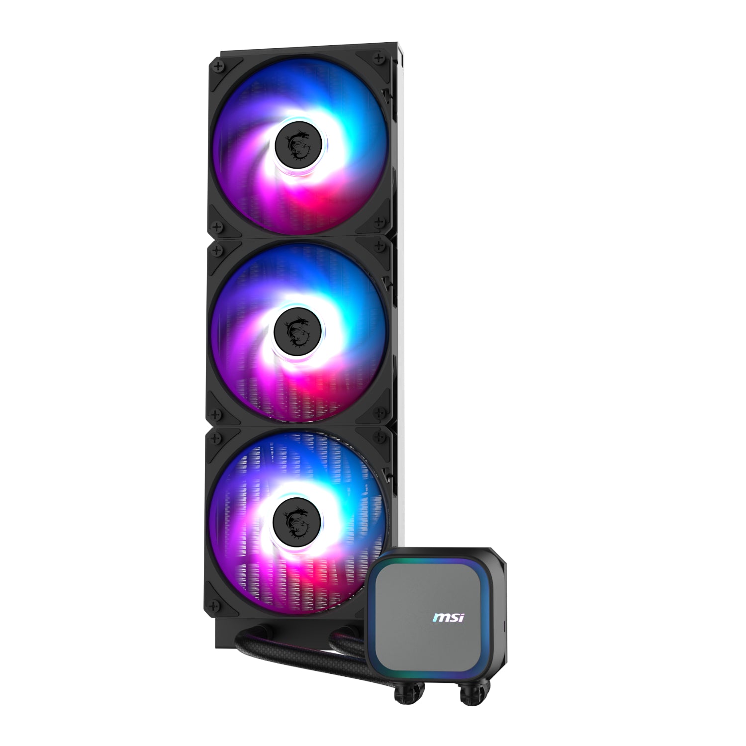 Msi Mag Coreliquid A13 360 Aio Liquid CPU Cooler Black image 2