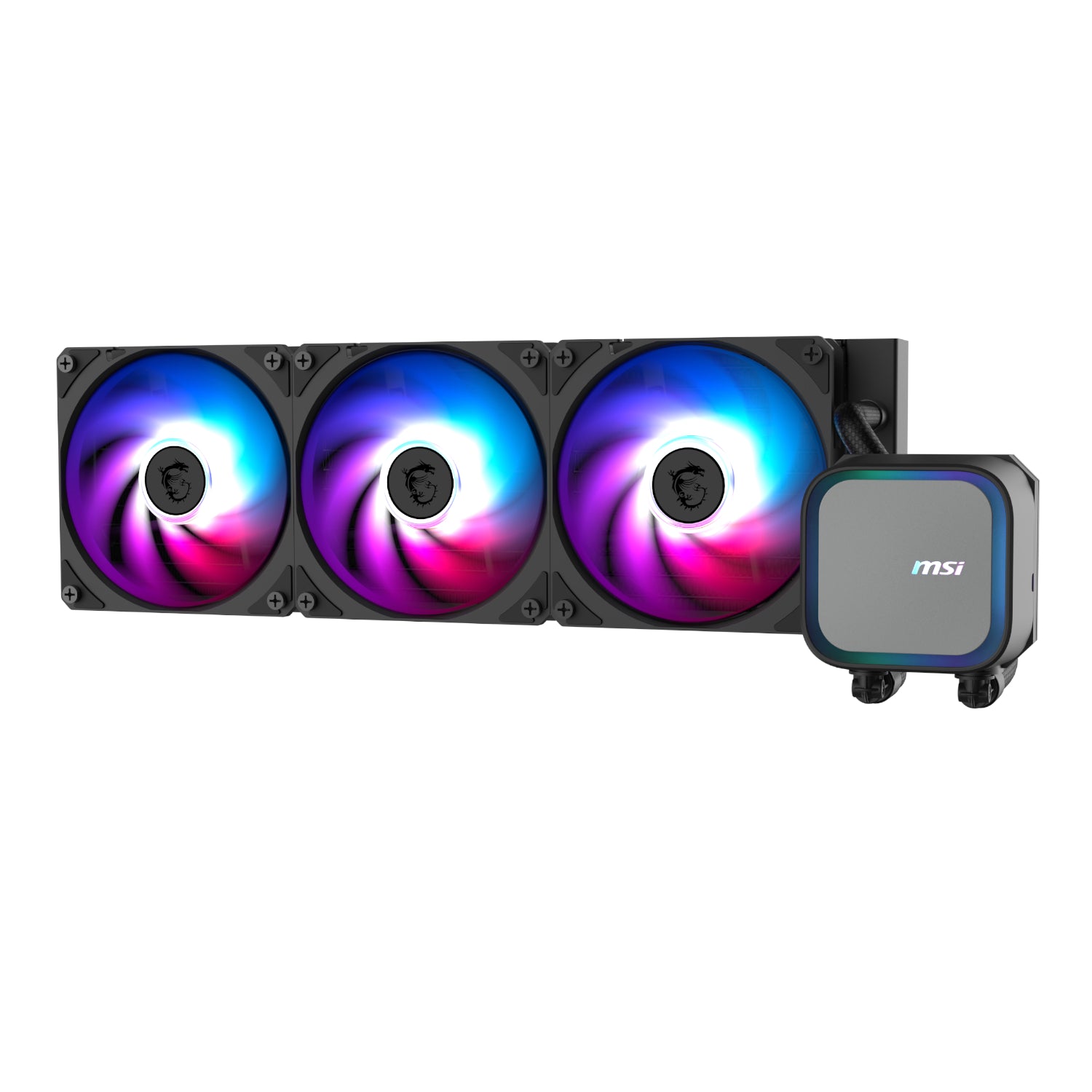 Msi Mag Coreliquid A13 360 Aio Liquid CPU Cooler Black image 3