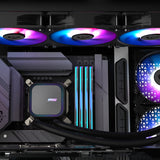 Msi Mag Coreliquid A13 360 Aio Liquid CPU Cooler Black image 4